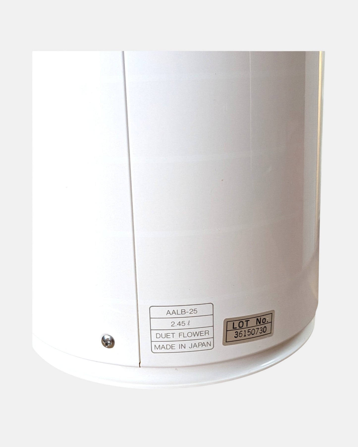 Bubu Future Online Zojirushi 2.45L thermal airpot carafe with Duet Flower design, made in Japan.