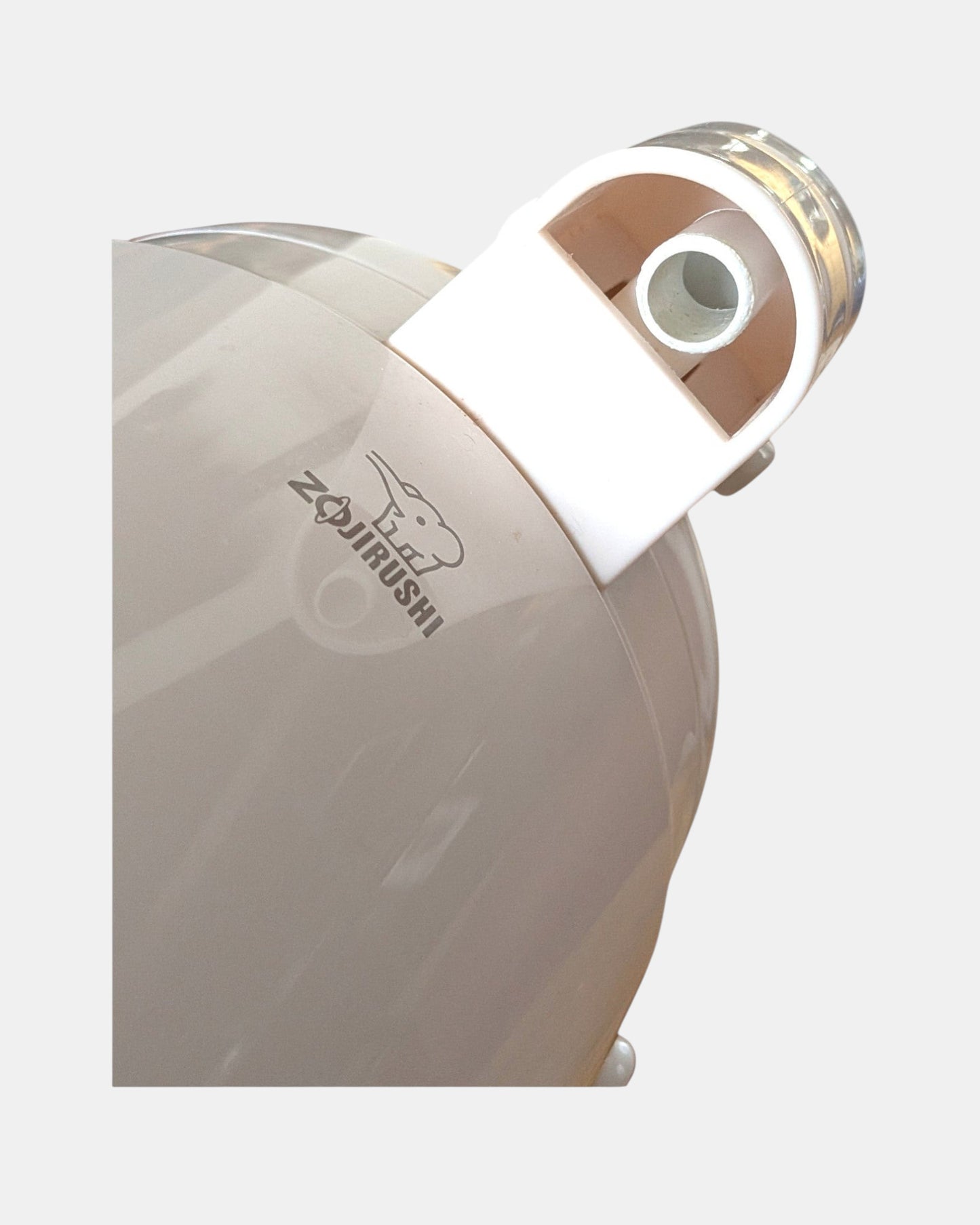 Bubu Future Online Zojirushi 2.45L thermal airpot carafe with vintage Duet Flower design and pump dispenser top.