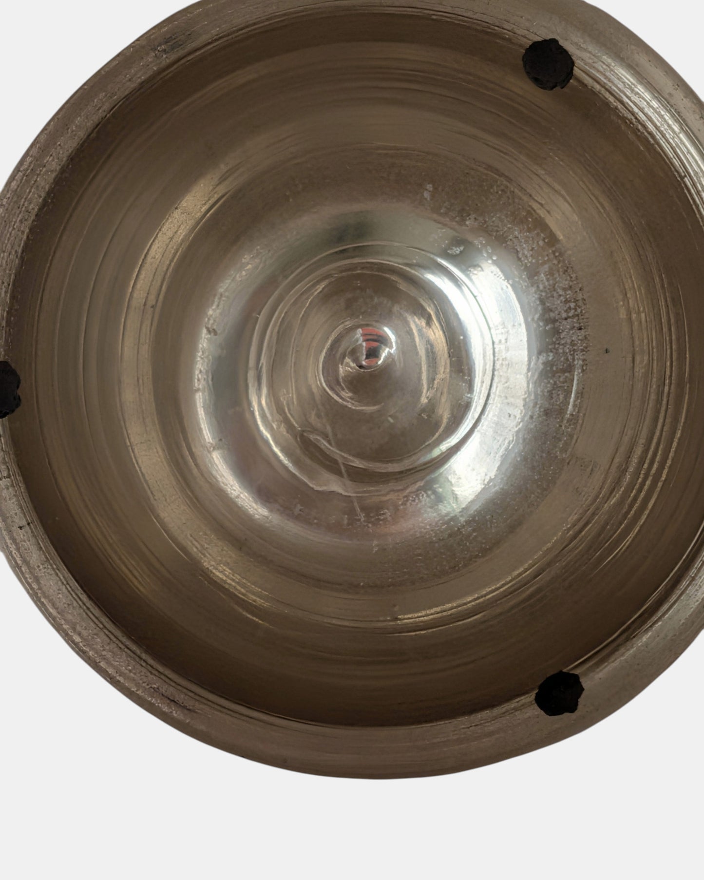 Bubu Future Online Zojirushi 2.45L airpot thermal carafe interior showing the reflective glass vacuum liner base.