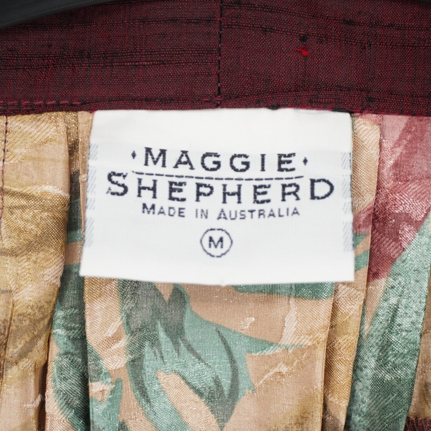 Maggie Shepherd Patchwork Silk Blend Kimono Jacket