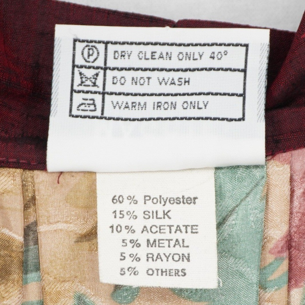 Maggie Shepherd Patchwork Silk Blend Kimono Jacket