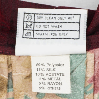 Maggie Shepherd Patchwork Silk Blend Kimono Jacket