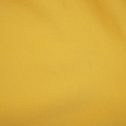 Vintage Structure Yellow Short Sleeve Button Down Shirt XL