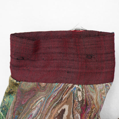 Maggie Shepherd Patchwork Silk Blend Kimono Jacket